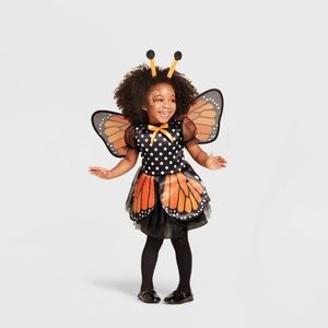 Toddler Butterfly Costume